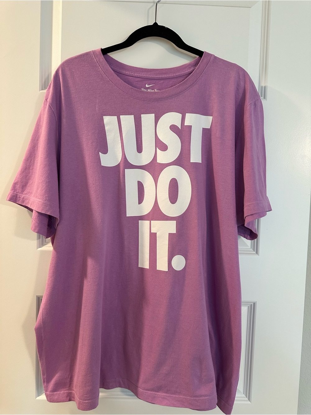 Nike Purple Crewneck Graphic Tee